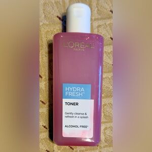 L'Oreal Paris Hydra Fresh Toner - Alcohol Free